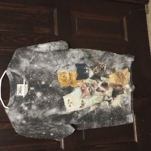 The Mountain kitty tee